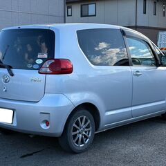 H24年式　ポルテ　１３０iCパッケージ　電動スライドドア　ナビ　４万キロ台の画像