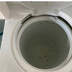 2020年製　AQUA 二層式洗濯機　4.0kg AQW-M40CW