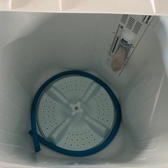 2020年製　AQUA 二層式洗濯機　4.0kg AQW-M40CW