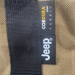 OUTDOOR Jeep 2wayバック
の画像