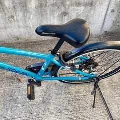 ブリジストン SCHEIN シュライン 24インチ 男の子 7段変速 中古 買取 自転車 の画像