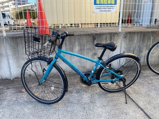 ブリジストン SCHEIN シュライン 24インチ 男の子 7段変速 中古 買取 自転車 