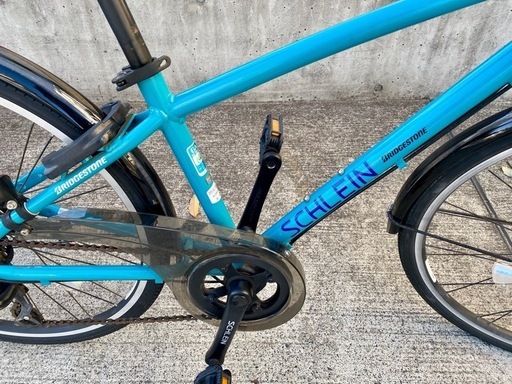 ブリジストン SCHEIN シュライン 24インチ 男の子 7段変速 中古 買取 自転車 