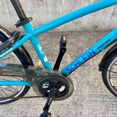 ブリジストン SCHEIN シュライン 24インチ 男の子 7段変速 中古 買取 自転車 の画像