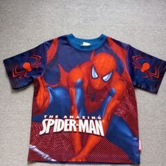 スパイダーマン　水着（上）男の子
