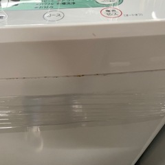 【お話し中】少々サビあり❗️ 2017年製　YAMADA 全自動洗濯機　4.5kgの画像
