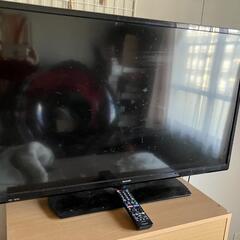 液晶テレビの画像