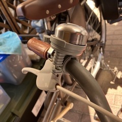[お話中]自転車 