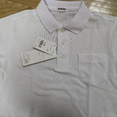 【新品】半袖ポロシャツ　サイズ110の画像