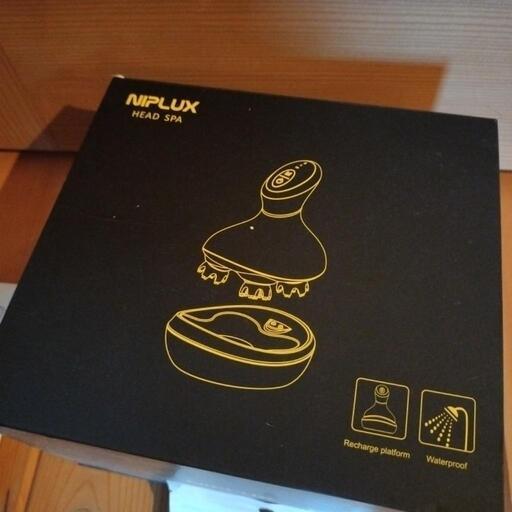 ヘッドスパ　マッサージ　NIPLUX