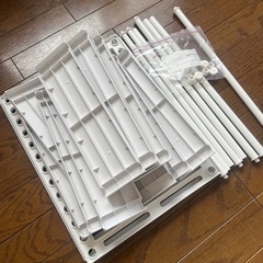 キッチン収納　シンク下　ニトリの画像