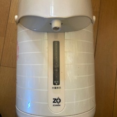 象印　電気ポット　の画像