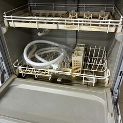 【ジモティ来店特価！！】　食洗機　パナソニック　NP-TAE5　2018　J-12176の画像