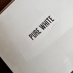 【未使用品】pure white ミルクガラス小鉢 の画像