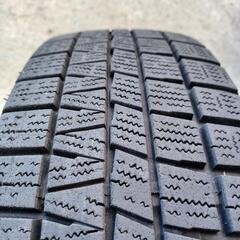 クロスビー スズキ純正 16インチアルミ ＋ 175/60R16の画像