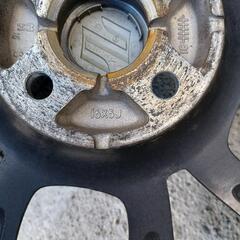 クロスビー スズキ純正 16インチアルミ ＋ 175/60R16の画像