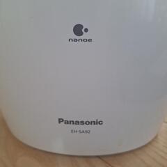 Panasonic　スチーマーナノケアの画像