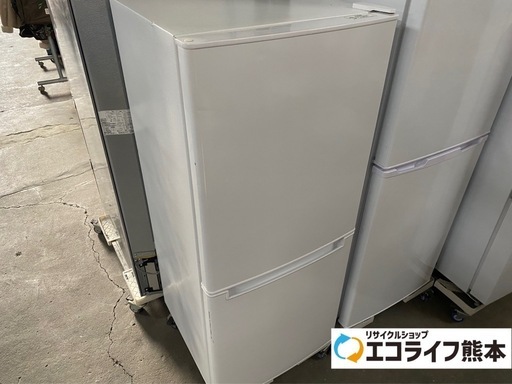 訳あり❗️（説明文読んで下さい) 2020年製　ニトリ　2ドア冷蔵庫　106L NTR-106