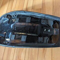 250TR  シート　バイク　カワサキ　1月５日までの画像