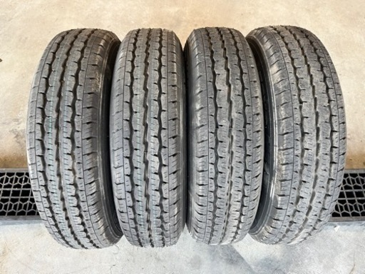 新車外し 155/80R14 トヨタ プロボックス '24年製