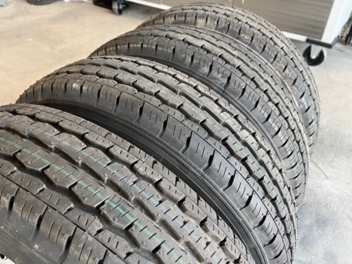 新車外し 155/80R14 トヨタ プロボックス '24年製
