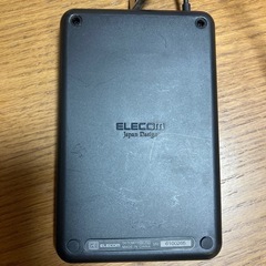ELECOM 有線テンキーの画像