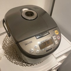 【売却済】National  IH炊飯器　5合炊き