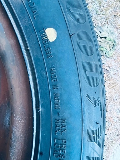 195/65R15 GY EfficientGrip ECO EG02 2023年　 GOOD YEAR 鉄ホイール 195/65R15 GY EfficientGrip ECO EG02 2023年 GOOD YEAR 鉄ホイール