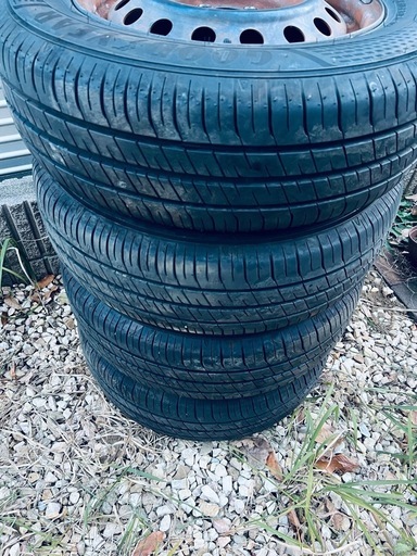 195/65R15 GY EfficientGrip ECO EG02 2023年　 GOOD YEAR 鉄ホイール