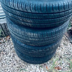 195/65R15 GY EfficientGrip ECO EG02 2023年　 GOOD YEAR 鉄ホイール