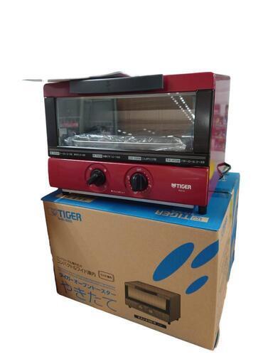 【売り切れ】タイガー　オーブントースター　KAJ-A100　R　2015年製未使用品
