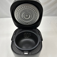 【ドリーム川西店御来店限定】シャープ/2019年製/3合炊き炊飯器/KS-CF05A/クリーニング済み 【2002119255600422】の画像