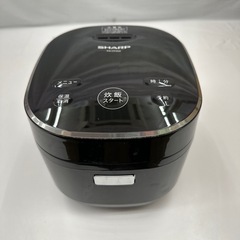 【ドリーム川西店御来店限定】シャープ/2019年製/3合炊き炊飯...