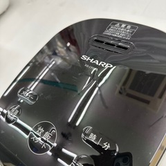 【ドリーム川西店御来店限定】シャープ/2019年製/3合炊き炊飯器/KS-CF05A/クリーニング済み 【2002119255600422】の画像