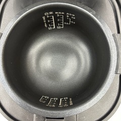 【ドリーム川西店御来店限定】シャープ/2019年製/3合炊き炊飯器/KS-CF05A/クリーニング済み 【2002119255600422】の画像