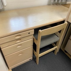 システムベッド 学習机付きの画像