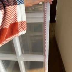 プラスチック衣装ケースの画像