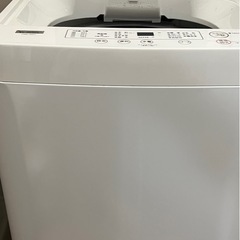 2020年製 洗濯機(1人用サイズ)