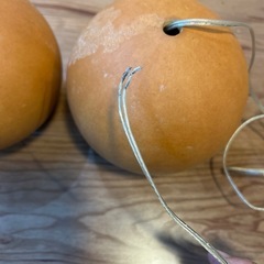 手作りひょうたんスピーカーの画像