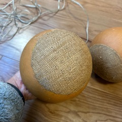 手作りひょうたんスピーカーの画像
