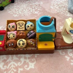 アンパンマンおもちゃの画像