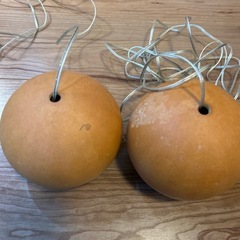 手作りひょうたんスピーカーの画像