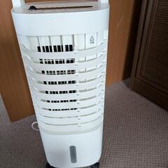 コンパクト冷風扇　
