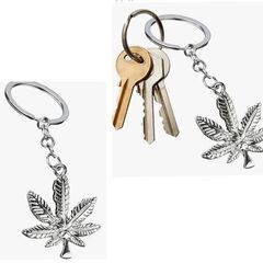 カエデの葉/キーホルダー（新品）の画像
