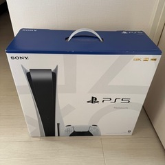 PS5 CFI-1000A01 ディスクドライブ搭載の画像