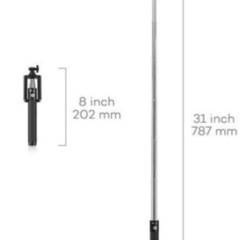 自撮り棒 TaoTronics セルカ棒の画像