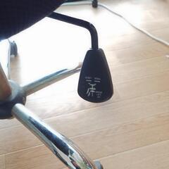 オフィスチェア 座面広め 高さ調節可能(最低35cm 最大45cm)の画像