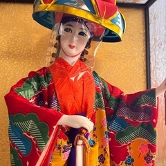 お値下げ琉球人形 琉球人形 値下げ！の通販 by Frog｜ラクマ