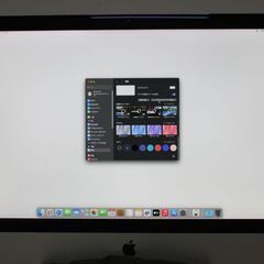 iMac（Retina 5K,27インチ,2019）VESAマウント/1.03TB/16GB〈MRQY2J/A〉⑤の画像