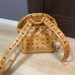 MCM リュックの画像